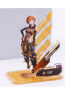 Goddess of Victory: Nikke Colley Acrylic Plate Standing Lily