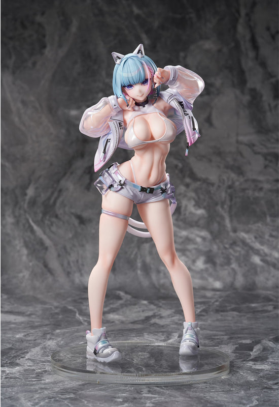T-TRACK! Bibi Buttons Kin Mirai Nekomata Miu