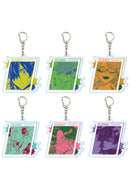 Golden Man A3 Acrylic Key Chain 01 Official Illustration
