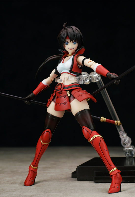 SENGOKU G SERIES KEEPGOING STUDIO SANADA YUKIMURA 1/12 SCALE ACTION FIGURE