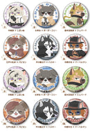 Bungo Stray Dogs Ensky Doubutsu Phose Can Badge Collection