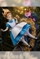 Alice In Wonderland BEAST KINGDOM MC-097 Master Craft Alice & The Cheshire Cat