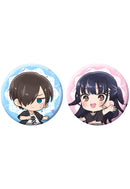 The Dangers in My Heart: The Movie Axel Graphic Works Can Badge Set