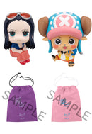 ONE PIECE MEGAHOUSE Nico・Robin & Tony Tony Chopper Excited Ver. set【with gift】