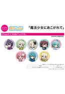Gushing Over Magical Girls Contents Seed Can Badge 06 Mini Character Illustration