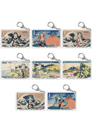 Hokusai Katsushika x Hatsune Miku Presence Clear Acrylic Key Chain (re-run)