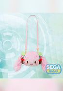 Character Vocal Series 01: Hatsune Miku SEGA fuwa petit Sakura Miku Face Shoulder Bag (M)