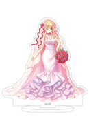 FORTUNE ARTERIAL A3 Acrylic Stand 06 Sendo Erika Wedding Dress Ver. (Original Illustration)