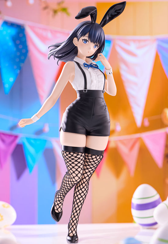 GRIDMAN UNIVERSE FuRyu BiCute Bunnies Figure Rikka Takarada Easter Bunny ver.