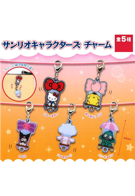 Sanrio Yumeya Characters Charm