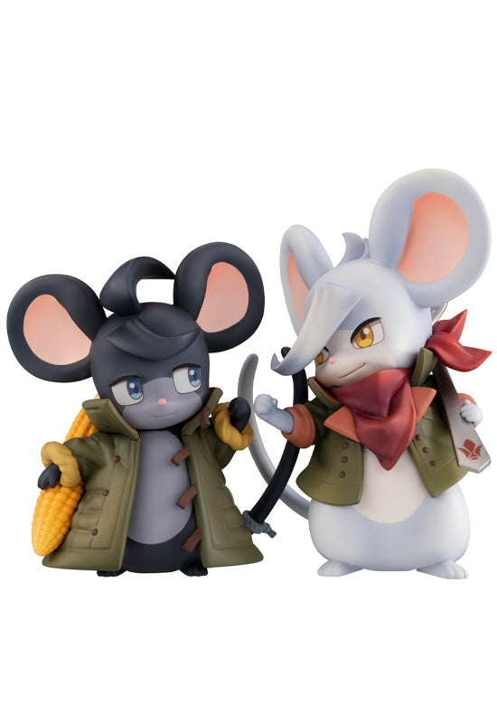 Mobile Suit Gundam IRON-BLOODED ORPHANS MEGAHOUSE Orphanchu of Block3  Mikatsuki & Orga 1／1set 10th Anniversary