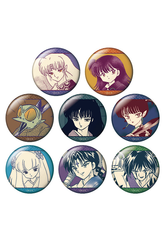 InuYasha Caravan Tradinge Can Badge Vol. 2