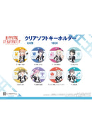 Love Live! Hasu no Sora Jogakuin School Idol Club CS.FRONT Clear Soft Key Chain A