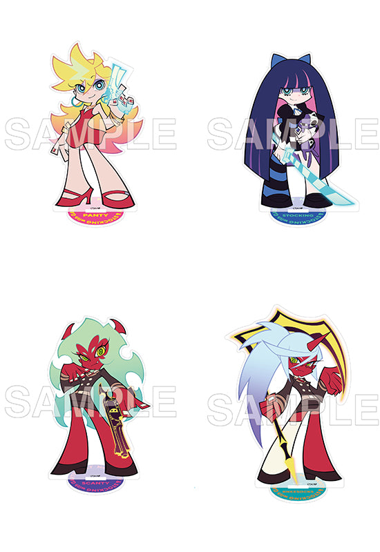 New Panty & Stocking with Garterbelt KADOKAWA Acrylic Stand Figure No. 2