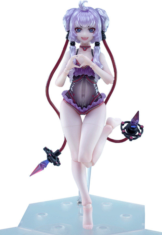 EXSSRION WITCH OF THE ORIGINAL LINYA 1/12 SCALE ACTION FIGURE PART2 SWIMSUIT VER.