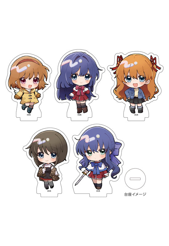 Kanon A3 Acrylic Petit Stand 01 Mini Character Illustration