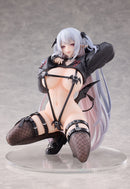 Eclipse Feather White Hair Hoodie Succubus