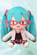Hatsune Miku: Project DIVA Arcade Future Tone SEGA fuwa petit  LL Plush Hatsune Miku - Natural