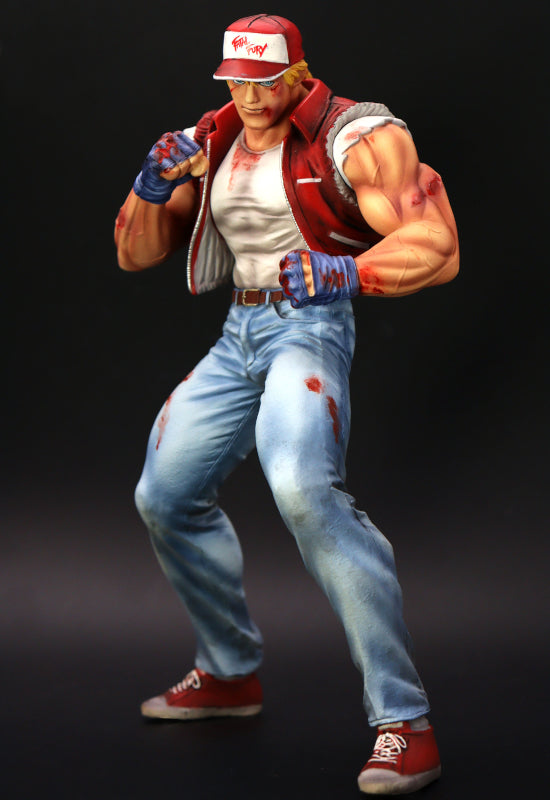 Fatal Fury Special STUDIO24 THE KING OF COLLECTORS'24 EX Terry Bogard (HG Damage Ver.)