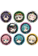Gushing Over Magical Girls A3 Can Badge 11 Mini Character Illustration