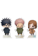 Jujutsu Kaisen 5th Anniversary MEGAHOUSE Acrylic Stand Buddycolle Anime C Megumi Fushiguro・Yuji Itadori・Nobara Kugisaki