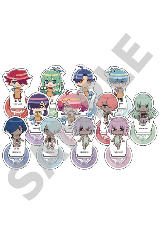 AQUARION Myth of Emotions i-rights,LLC Trading Acrylic Stand Deformed Ver.