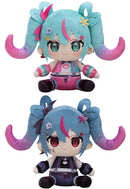 Character Vocal Series 01: Hatsune Miku Good Smile Company Plushie DecoMiku Lightness/Darkness