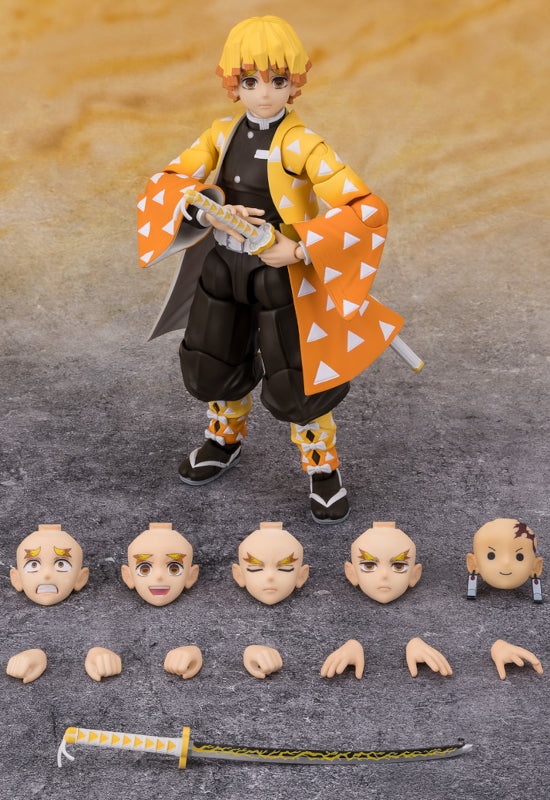 Demon Slayer: Kimetsu no Yaiba Bandai S.H.Figuarts Agatsuma Zenitsu
