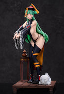 illustrated by Nig Hobbilic Jiangshi Sakura-san