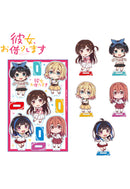 Rent-A-Girlfriend azumaker Acrylic Chara Stand Deformed Character