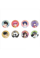 Ranma 1/2 Nippon Television Service Character Goods Trading Gilding Can Badge