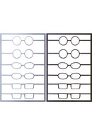 Rebuild of Evangelion Good Smile Company Nendoroid Doll Etching Glasses Set