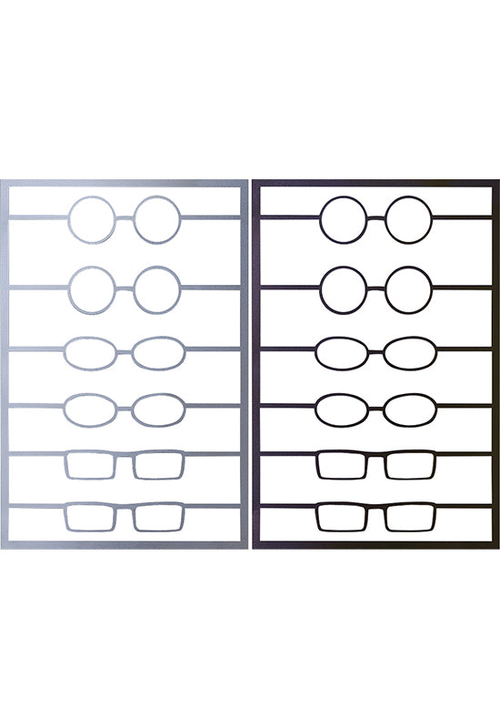 Rebuild of Evangelion Good Smile Company Nendoroid Doll Etching Glasses Set