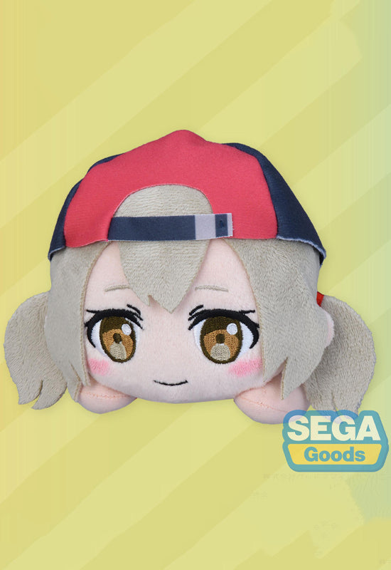 COLORFUL STAGE! The Movie: A Miku Who Can't Sing SEGA NESOBERI (Lay-Down) Plush Azusawa Kohane