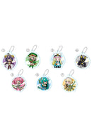 Gushing Over Magical Girls Seasonal-Plants Puchichoko Mini Acrylic Key Chain