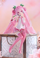 Hatsune Miku FuRyu Noodle Stopper Figure -Sakura Miku 2024 Pearl Color ver.-