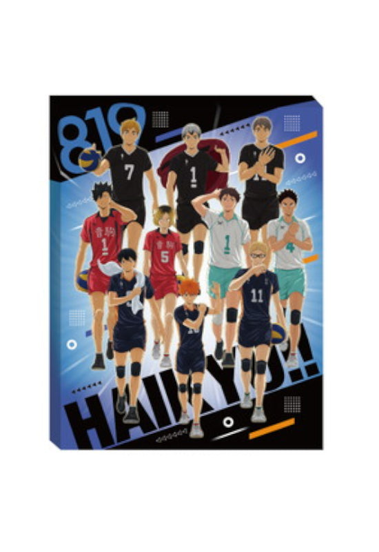 Haikyu!! Ensky Art Board Jigsaw Puzzle 366 Piece ATB-77 Strong Enemy
