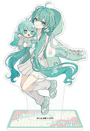 Character Vocal Series 01: Hatsune Miku Good Smile Company Hatsune Miku Miku Hug Series Acrylic Stand: Flower Ver.