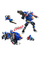 Transformers x Zoids x Diaclone SENTINEL SHIELD-D-PRIME