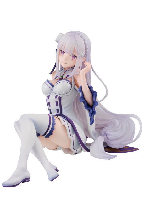 Re:ZERO -Starting Life in Another World- MEGAHOUSE Melty Princess Palm Size Emilia