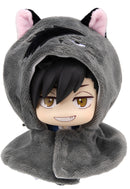 Haikyu!! MEGAHOUSE Lookup cape Kuroo Cat