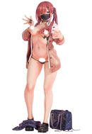 Original Character by Nanamakura Insight Red-Haired Gyaru-Chan Bare Face Ver.