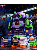 Neon Genesis Evangelion LUCKYTOY x WASA Super Train Combined Robot EVA206 Collaboration Series
