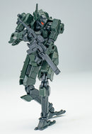 3 MIN PROJECT SERIES SHEIK MAINLAND FENRIR 1/18 SCALE PLASTIC MODEL KIT (GREEN)
