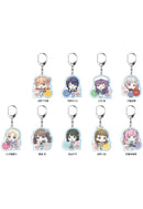 Love Live! Hasu no Sora Jogakuin School Idol Club Bell Fine Acrylic Key Chain Flower Deformed Ver.