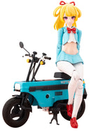 Megami Device Kotobukiya Buster Doll Knight Alice with Honda AB12 Motocompo