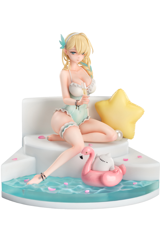 Senkan Shoujo R Calbone Lexington (CV-16)  Summer of Ingleside ver.