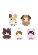 K-ON! GoodSmile Moment Fluffy Rain Series Collectible Plushie Keychain