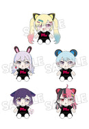 BanG Dream! Good Smile Company Dress-Up Plushie Mugendai Mewtype Arale Nakamachi / Nonoka Miyanaga / Ritsu Minetsuki / Miyako Fuji / Yuno Sengoku