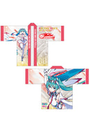 Hatsune Miku Caravan Hatsune Miku Racing Ver. SPA 2025 Cheering Ver. Full Graphic Happi